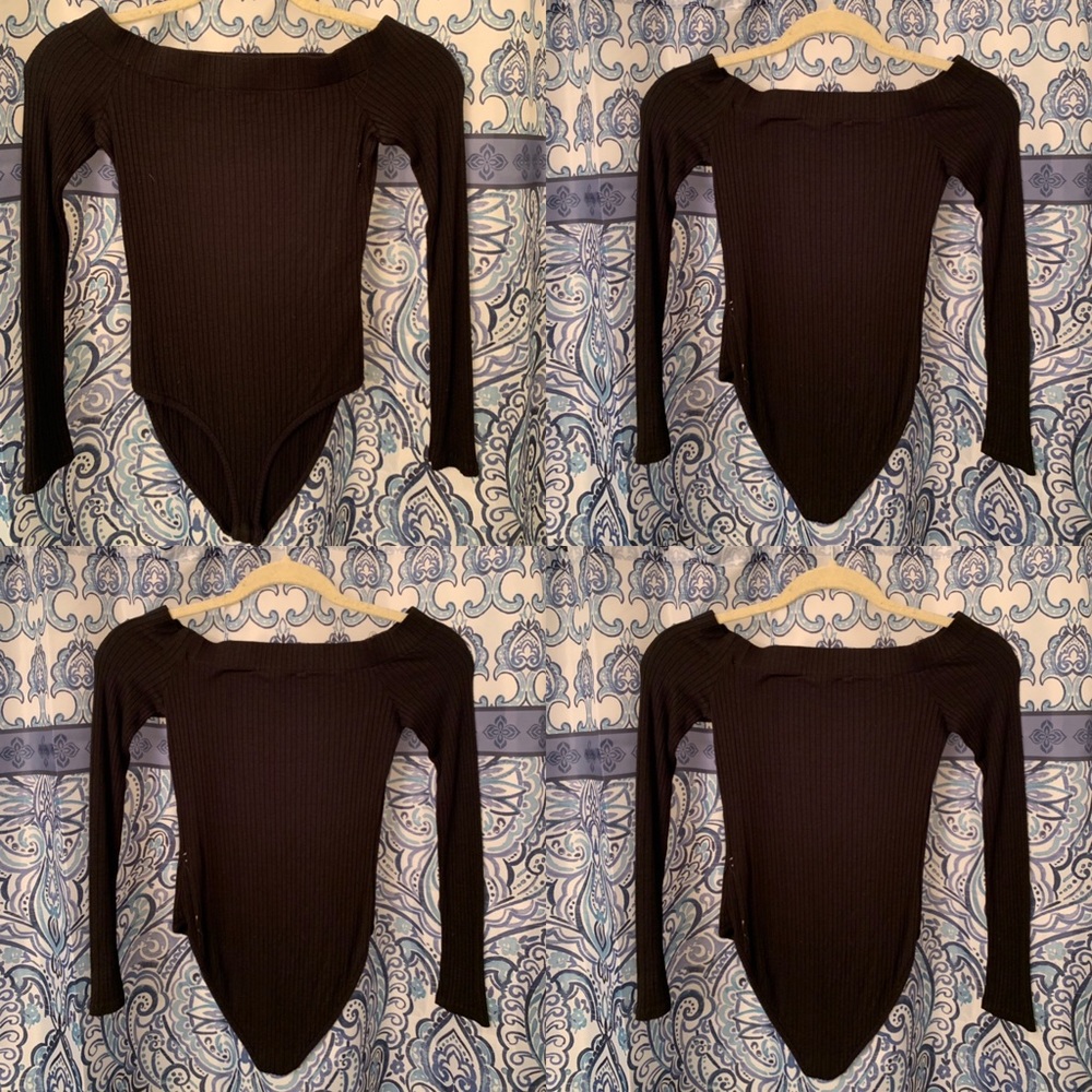 Black bodysuit